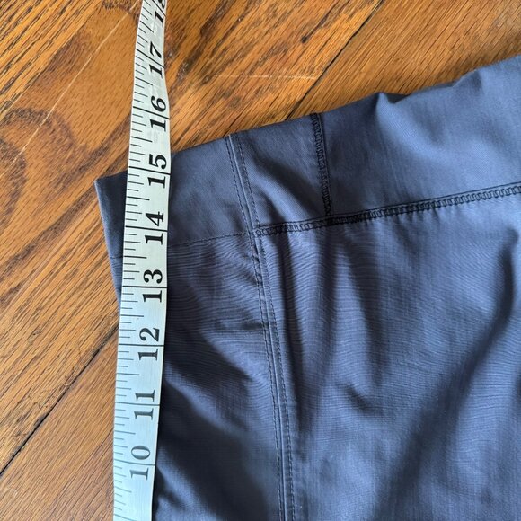 Soma Tranquility Intimates Womens M Wide Leg Gray Pull-On Pants Lounge - Picture 6 of 9